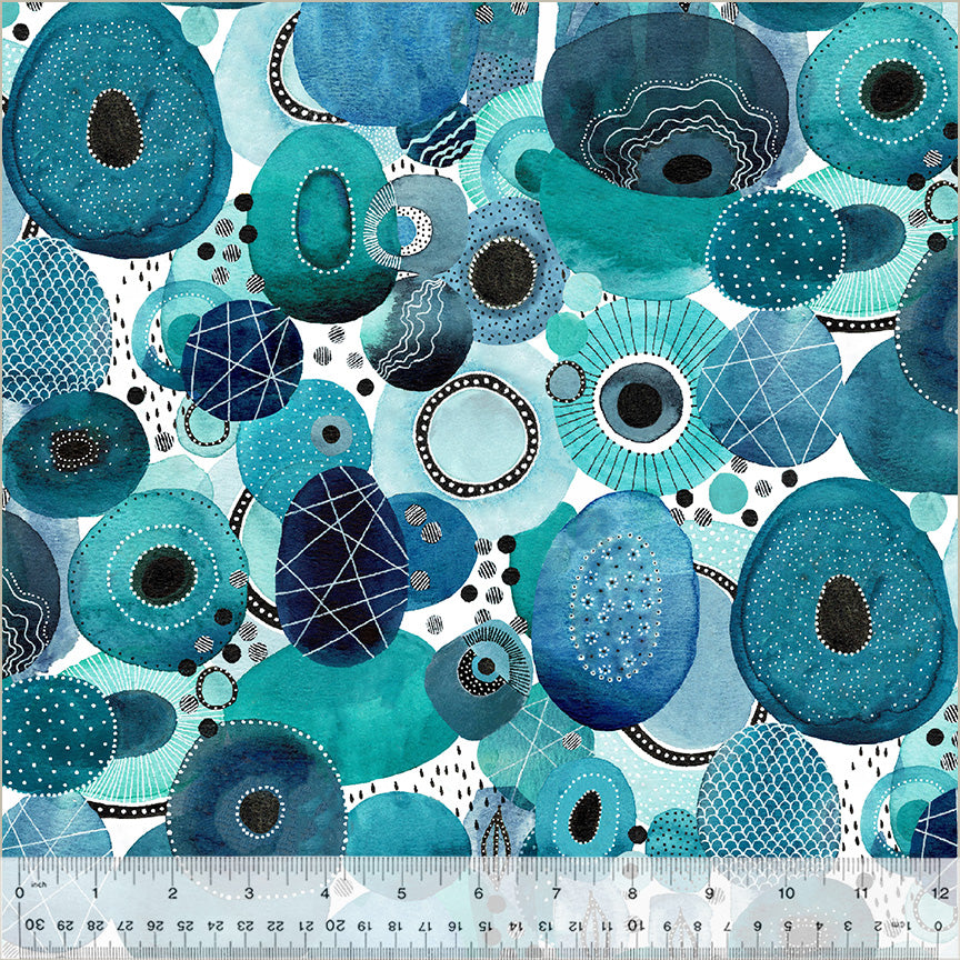 Ebb Genesis Turquoise – Sew Creative Ashland