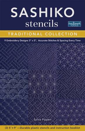 Sashiko Stencil,sashiko Embroidery Pattern,japanese Traditional  Pattern,quilting Stencil,creative Pattern,3 Pattern Options 