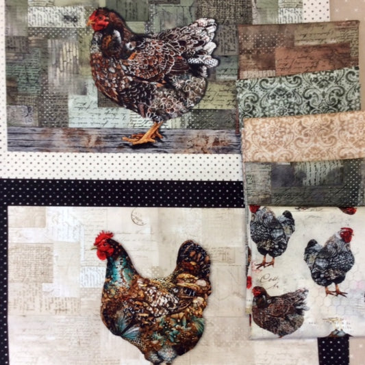 5 Fqs Boho Chicks plus Panel