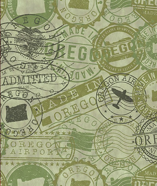 Oregon Stamps