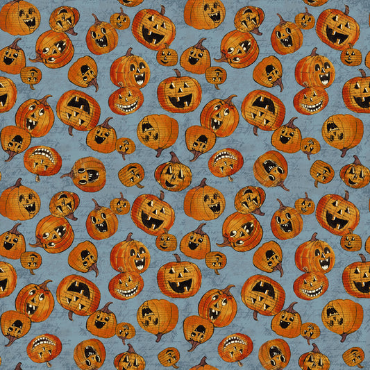 H Eve Pumpkin Denim