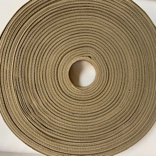 Twill tape - Light Tan