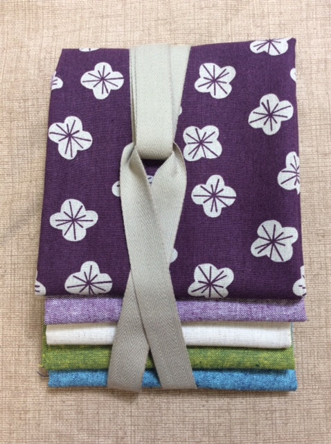 Rice Bag for Purple Lovers
