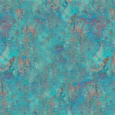 Poppy Texture Teal